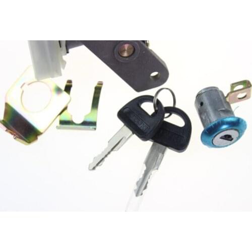 For Motorcycle Parts for Suzuki qs110 Seitz 110 electric door lock switch lock combination lock sets