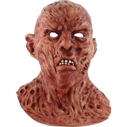 Jason Freddy Head Cover Halloween Cosplay Mask Anime Mask Freddy Mask Cosplay Movie Halloween Horror Latex Face Ghost Mask