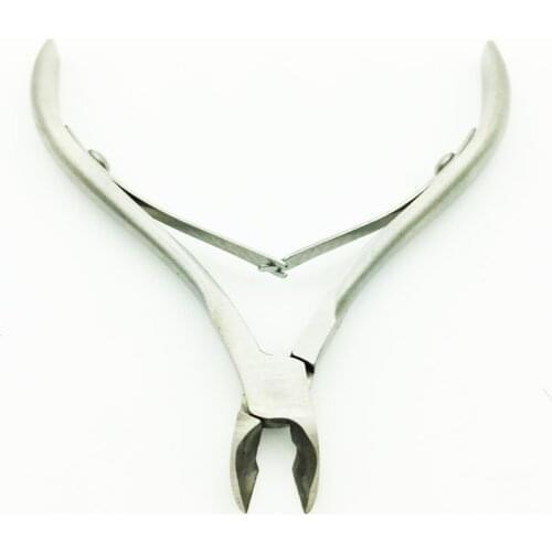 1PC Nail Cuticle Cutter Grooming Tool Stainless Steel Finger Toe Nail Dead Skin Cuticle Scissor Nail Clipper Nipper