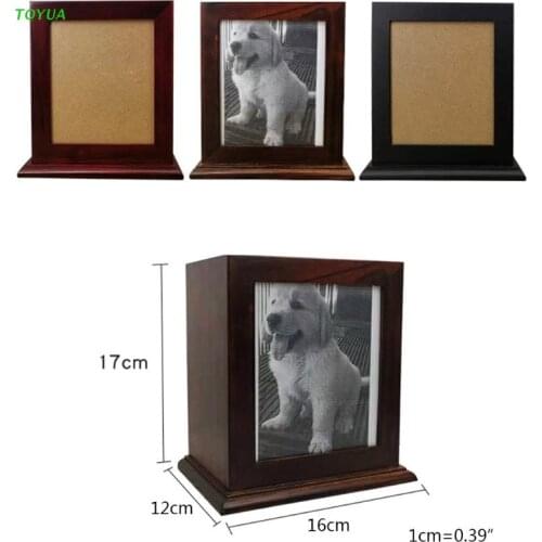 1XCC Pet Ashes Urns Perfect Resting Place Lovely Dog Cat Simple Pet Funeral Cremation Multipurpose Always Faithful for Your Best