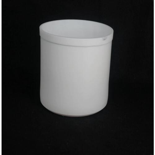 2000ml White Measuring Beaker PTFE Silicone Laboratory Ware High Quality