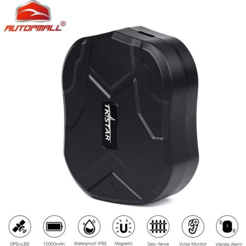 GPS Tracker Car TK905B Car With SIM GSM GPS 150 Days Standby Realtime Tracking Locator Waterproof Magnet Voice Monitor Geo-fence