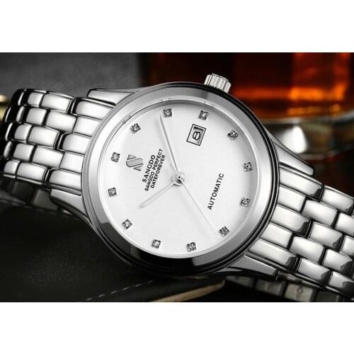 40mm sangdo Luxury watches Automatic Self-Wind movement Sapphire Crystal High quality 2017 new fashion Mens watch GBD75A