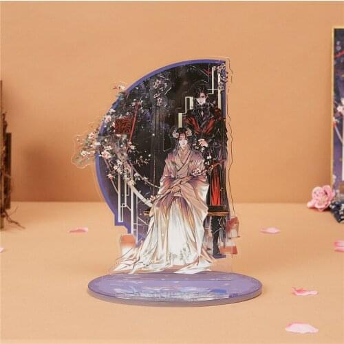 Anime Heaven Officials Blessing Acrylic Stand Figure Tian Guan Ci Fu Xie Lian Hua Cheng Phone Holder Desk Toy Gift