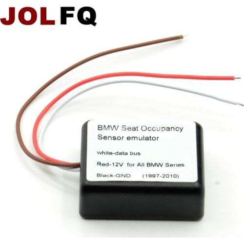 JOLFQ Dianogstic Tool For All BWM E31 E36 E60 E65 E70 Series Car Tools Seat Occupancy Sensor Emulator Air Bag Scan Tool Simulato