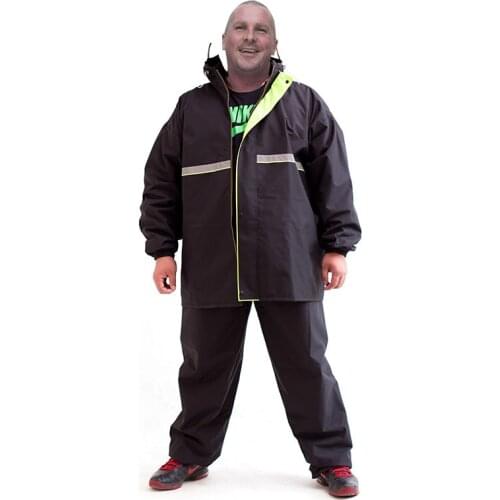 Super Size Raincoat Men impermeable Rain Jacket Suit Riding Adult Rain Poncho Large Size Raincoat Single Double Layer