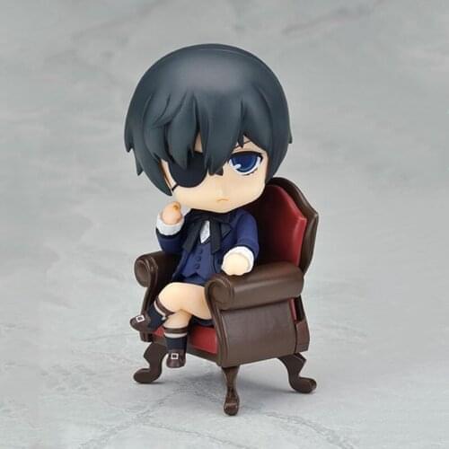 Action Figure Black Butler Kuroshitsuji Ciel #117 Toys Set Book of Circus Anime Cute Kids Doll Figural Model Decor Home Juguetes