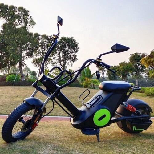 YICHEN Moto Chopper Electrica 200kg Load Lithium Battery 60V 20AH Escooter Dual Suspensions Offroad Electric Golf Scooter