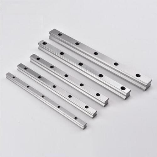 TRS-A (AS) , TRS-B (BS) Slider Block Linear Guide Rail 15 , 20 , 25 , 30 Series Rail Linear L=300--600mm For TRS CNC Parts