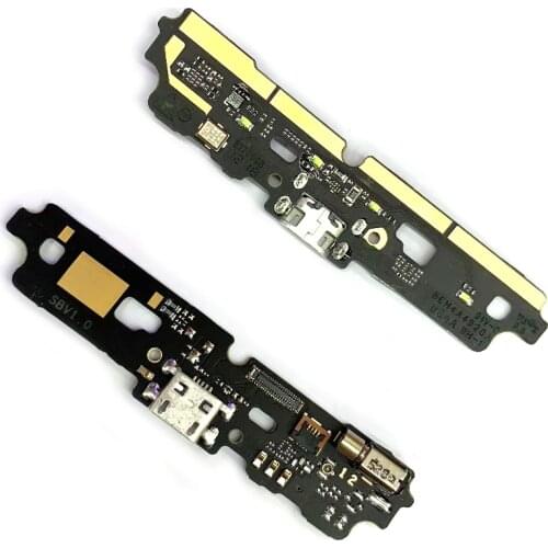 USB Charging Port Dock Connector Flex Cable For ZTE Blade A6 A6 Max With BGA USB Jack Charging Dock Connector Parts