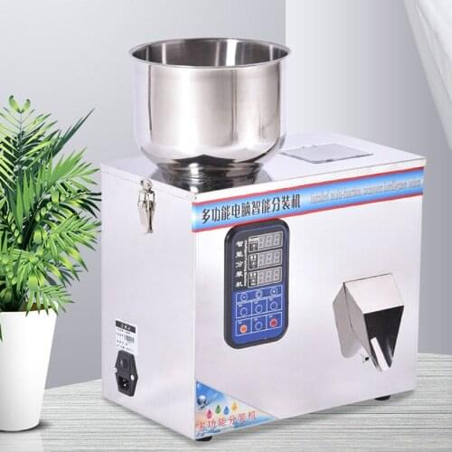 Granule Powder Filling Machine Automatic Weighing Machine Medlar Packaging Machine for Tea Bean Seed Particle