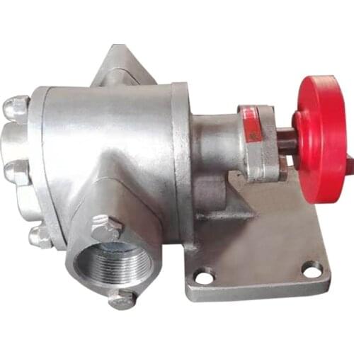 KCB 304 stainless steel pump delivery oil pump head KCB-18.3/33.3/55 diesel oil pump self-priming pump