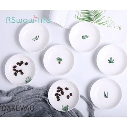 Ceramic Sauce Dish Home Soy Sauce Dish Snack Sauce Creative Cutlery Set For Home Kitchen Supplies