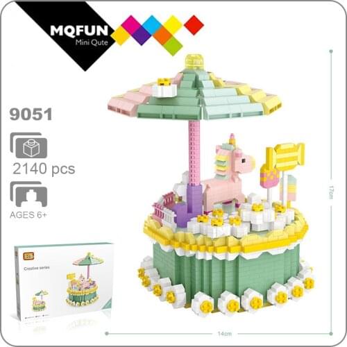 LOZ small particle diamond building block 3d diy assembly plastic assembly model childrens educational toy boutique cake gift