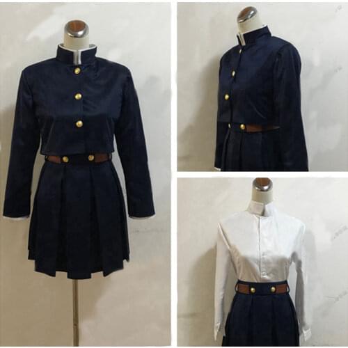 Anime Jujutsu Kaisen Kugisaki Nobara maki zenin Cosplay Costume