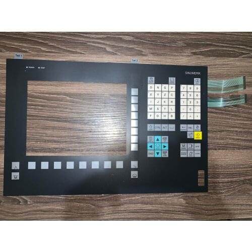 For Siemens New op010 operation panel key mask OP010 6FC5203-0AF00-0AA1