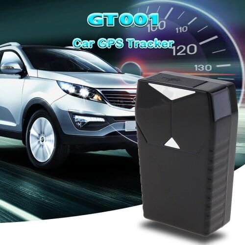 Multi-function GT001 Strong Magnetic GSM GPRS GPS Tracker Locator For Car Real-time Tracking Add Vibration Alarm Waterproof