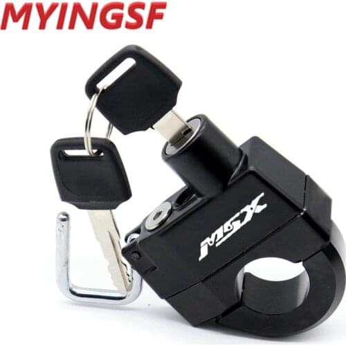 Motorcycle Accessories Anti-theft Helmet Lock Security For Honda MSX 125 2016-2021 Grom/SF MSX125SF 2020