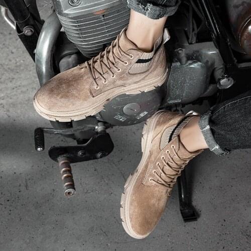 Boots Sneaker men hot Mens breathable leisure leather mens black flat shoes fashion sneaker shoe mens man sports male new sale