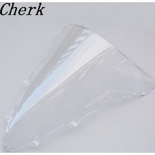New Motorcycle Clear Double Bubble Windscreen Fairing Windshield ABS For Yamaha YZF R1 2009-2014 13 12 11 10