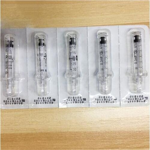 2019 new Atomizer Consumables Disposable sterile ampoule head suction device Damping cushion Wrinkle filling small steel gun