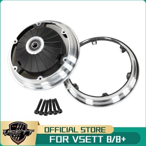 Original VSETT 8.5 Inch Detachable Front Wheel Hub for VSETT 8 Z8PRO ZERO 8 PRO Electric Scooter Separable Hub With Drum Brake