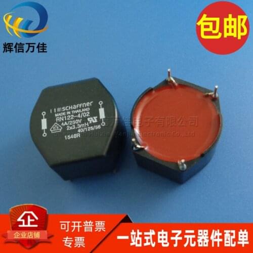 Original new 100% RN122-4-02 switching power supply filter 3.3MH 4A high current common mode inductance choke