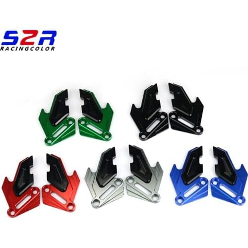 S2R Motorcycle CNC Aluminum Alloy Front Brake Caliper Protector For Kawasaki Z800 2013-2016 / Z900 2017-2018 Brake Caliper Guard