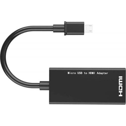 Micro-USB to HDMI Adapter 1080P HDMI Cable for Android Phone Tablet TV Support 192KHz Digital Audio