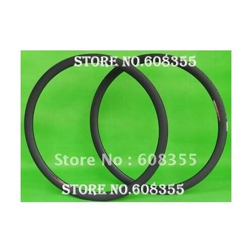 Tubular Rim 38mm - 3K Full carbon Matt Matte Road bike 700C wheels Tubular Rim 38mm ( holes : 20,24, 28, 32 )