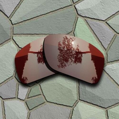 Bronze Brown Sunglasses Polarized Replacement Lenses for Oakley DOUBLE EDGE