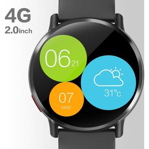 4G Smart Watch Android 7.1 With 8MP Camera GPS 2.03 inch SUpport 5GWifi 900Mah Battery DM19 Sport Business Strap For Men
