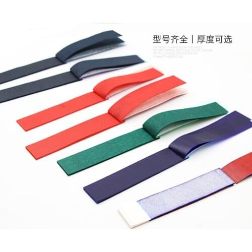 Dental Oral Articulating Paper Red Thin Blue Thick Articulator Paper 240 SHEETS Strips Straight Shape Dentist Lab Products