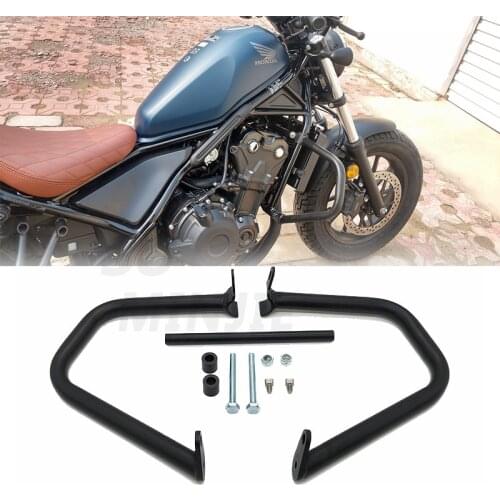 SU-MINJIE Motorcycle Engine Protection