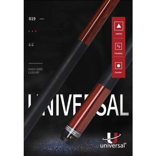 Hotsales Universal Billiard 019 Pool Cue Stick 12.75mm Tip Technology Billiard Kit Professional Handmade for Athletes China 2019