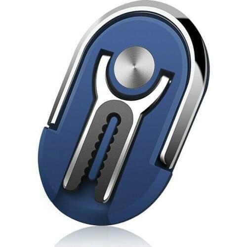 Universal Multipurpose Mobile Phone Holder Car Air Vent Grip Mount Stand Rotation Finger Ring Holder Bracket For iPhone Xiaomi