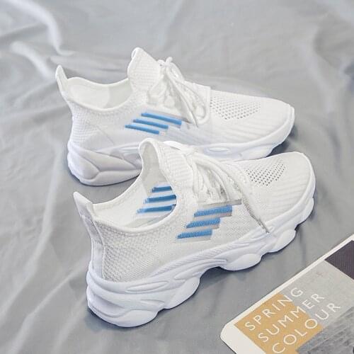 Tenis Feminino New Fashion Tennis Shoes for Women Air Mesh Soft Pink Black Sneakers Gym Sport Shoes Basket Femme