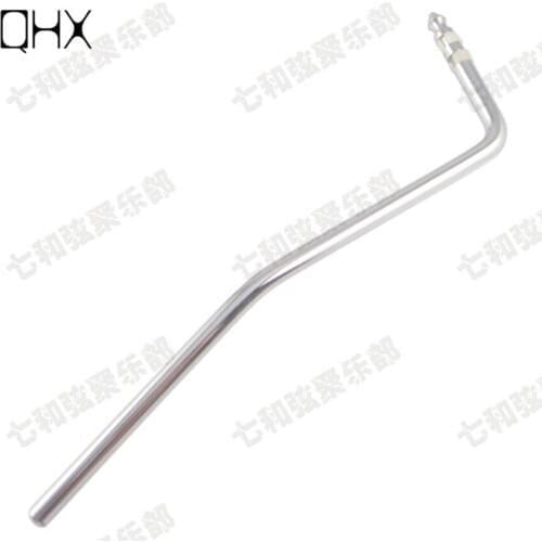 1 pcs Direct insertion electric Guitar Tremolo Arm Whammy Bar Insert part diameter 6MM guitar accessories parts Silver