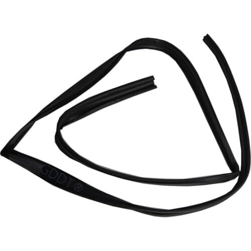 1 piece Window Glass Groove Rubber Seal Strip for Pajero Weatherstrip for MONTERO Glass Slot for shogun V73 V75 V77 V93 V97 V98