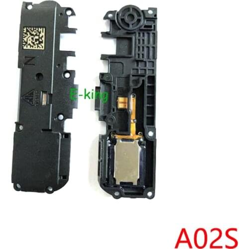 10PCS For Samsung Galaxy A02S A025F Loud Speaker Buzzer Ringer Loudspeaker Modules With Flex Cable