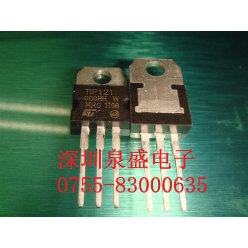 100% New&Original TIP121