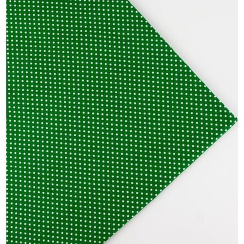 158cm x 0.5 meter green Print Plain Cotton Fabric for Home Textile Patchwork Quilted Fabrics