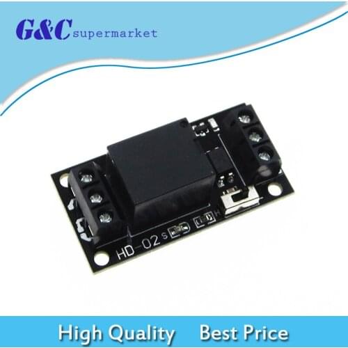 3.3V 1-CH Relay Module Optocoupler High Low Level Adjustable Trigger Device diy electronics