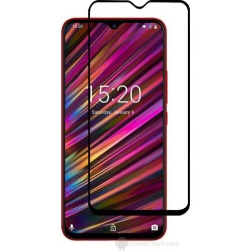 3D Tempered Glass For Umidigi F1 PLAY Glass Screen Protector 2.5D 9H Premium full Cover Case Umidigi F1 Play Protective Film