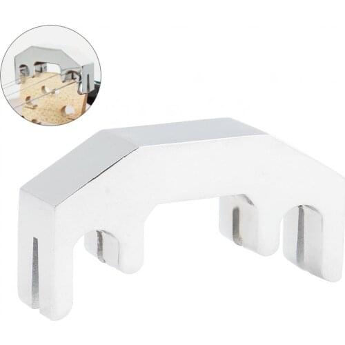 4 Claw Practical Metal Silver Violin Mute Muffler for 4/4 3/4 1/2 Violin Musical Instrument