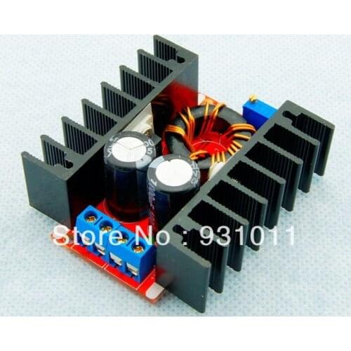 5pcs/lot 150W Boost Converter DC-DC 10-32V to 12-35V Step Up Voltage Charger Module Freeshipping Dropshipping