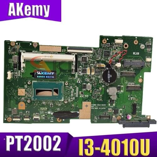 Akmey PT2002 Motherboard For Asus PT2002 All-in-one Motherboard Mainboard W/ I3-4010U