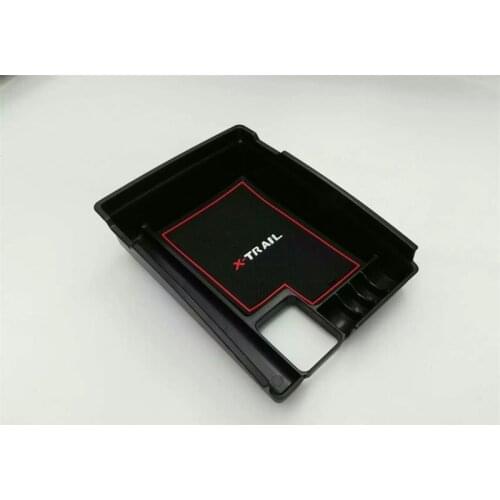 Car Central Storage Armrest Box Storage Box For Nissan X-trail X Trail T32 Rogue 2014-2016 2017 2018 Car-Styling Accessories