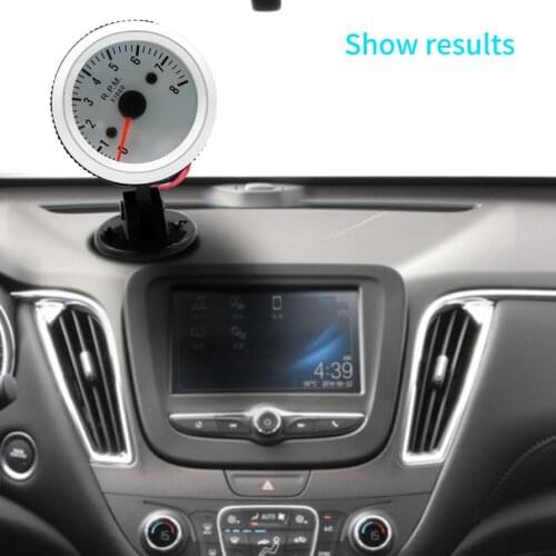 Car Truck 52mm 2 Inch Electronic Digital Tachometer Gauge Petrol Tacho