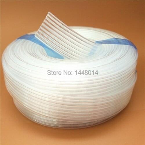 Free shipping 10 Meter printer ink tube 4X3MM 4.2X2.8MM 8 line solvent UV ink pipe Myjet Allwin Human Zhongye Taimes ink hose